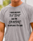 i-have-neither-the-time-nor-the-crayons-to-explain-it-to-you-athletic-heather-t-shirt-unisex-mockup-featuring-a-serious-man-posing