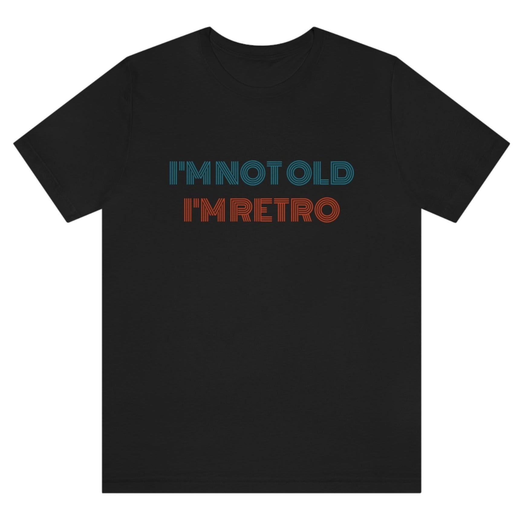 im-not-old-im-retro-black-t-shirt