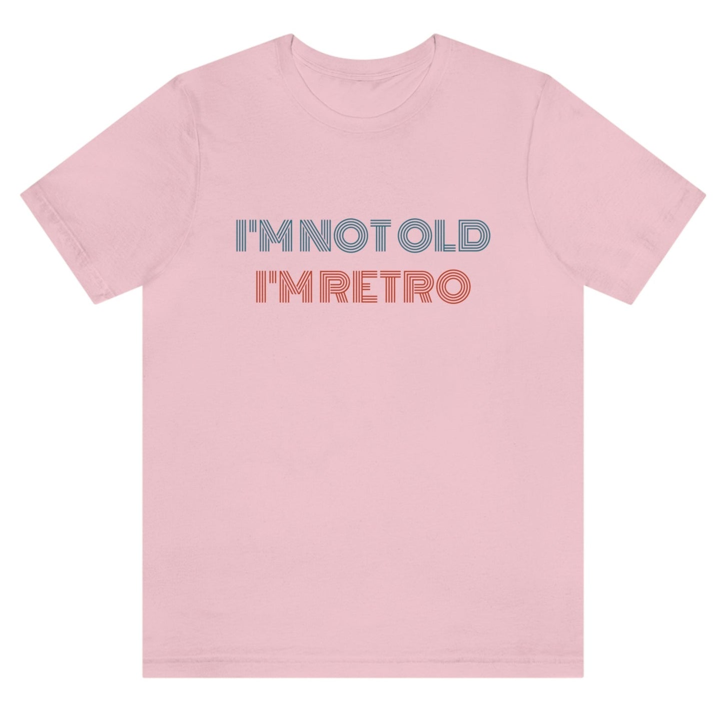 im-not-old-im-retro-pink-t-shirt