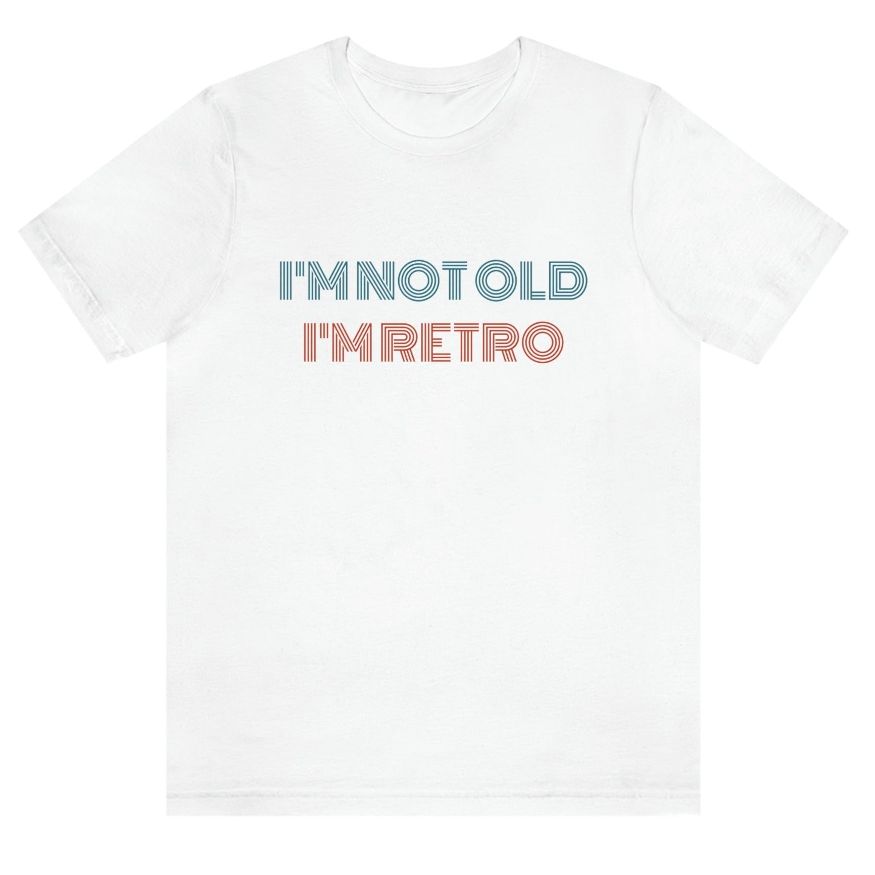 im-not-old-im-retro-white-t-shirt