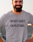 im-not-quiet-im-plotting-athletic-heather-grey-t-shirt-funny-humor-tee-mockup-of-a-bearded-man-exercising