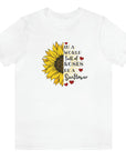 in-a-world-full-of-roses-be-a-sunflower-white-t-shirt-womens