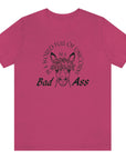 in-a-world-full-of-unicorns-be-a-bad-ass-berry-t-shirt-womens-funny-donke
