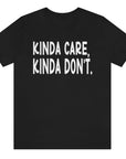 kinda-care-kinda-dont-black-t-shirt