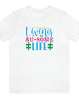living-an-au-some-life-autism-awareness-month-white-t-shirt