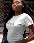 love-white-t-shirt-womens-mockup-of-a-young-woman-with-box-braids-wearing-a-cool-tee