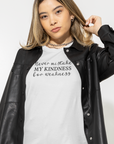 never-mistak-my-kindness-for-weakness-t-shirt-mockup-of-a-trendy-woman-posing-in-a-studio