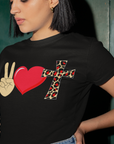 peace-love-jesus-black-t-shirt-religious-inspiring-mockup-of-a-cute-short-haired-girl-holding-her-back-hip