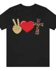 peace-love-jesus-black-t-shirt-religious-inspiring