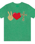 peace-love-jesus-heathered-kelly-t-shirt-religious-inspiring