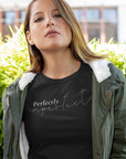 perfectly-imperfect-black-t-shirt-womens-mockup-of-a-young-woman-wearing-a-huntress-jacket