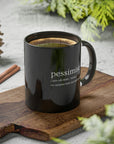 pessimist-definition-an-optimist-with-real-world-experience-glossy-mug-11-oz-orca-coating-on-a-cutting-board-view