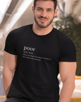 poor-when-you-have-too-much-month-at-the-end-of-your-money-black-t-shirt-tee-mockup-featuring-a-fit-man-under-a-city-bridge