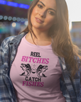 real-bitches-catch-fishes-pink-t-shirt-fishing-gorgeous-woman-wearing-a-crop-top-t-shirt-mockup-outdoors-