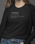 reality-the-annoying-time-between-sleep-and-the-internet-black-t-shirt-bella-canvas-tee-mockup-featuring-a-serious-young-woman-at-a-studio