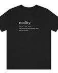 reality-the-annoying-time-between-sleep-and-the-internet-black-t-shirt