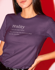 reality-the-annoying-time-between-sleep-and-the-internet-team-purple-t-shirt-mockup-featuring-a-fashionable-woman-posing-in-a-red-light-studio