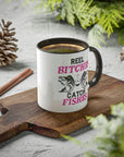 reel-bitches-catch-fishes-glossy-mug-11-oz-orca-fishing-mug-on-a-cutting-board