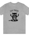 stay-trashy-with-racoon-athletic-heather-t-shirt-unisex