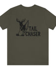 tail-chaser-army-green-t-shirt