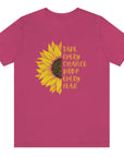 take-every-chance-drop-every-fear-berry-t-shirt-sunflower