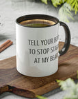 tell-your-boobs-to-stop-staring-at-my-beard-glossy-mug-11-oz-coffee-funny-mockup-on-a-cutting-board