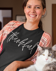 thankful-black-t-shirt-womens-inspiring-happy-girl-wearing-a-tee-mockup-with-her-cat