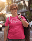 thankful-berry-t-shirt-womens-inspiring-middle-aged-woman-wearing-a-tee-mockup-carrying-a-jacket-on-her-back