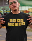 trap-house-t-shirt-mockup-of-a-tattooed-man-showing-swag-on-the-street