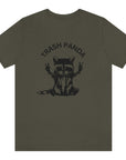 trash-panda-racoon-army-green-t-shirt-unisex