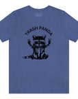 trash-panda-racoon-heather-true-royal-t-shirt-unisex