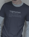 vegetarian-definition-not-a-hunter-someone-who-survives-by-consuming-not-food-but-the-stuff-food-eats-bella-canvas-t-shirt-mockup-featuring-an-e-boy-against-a-wall