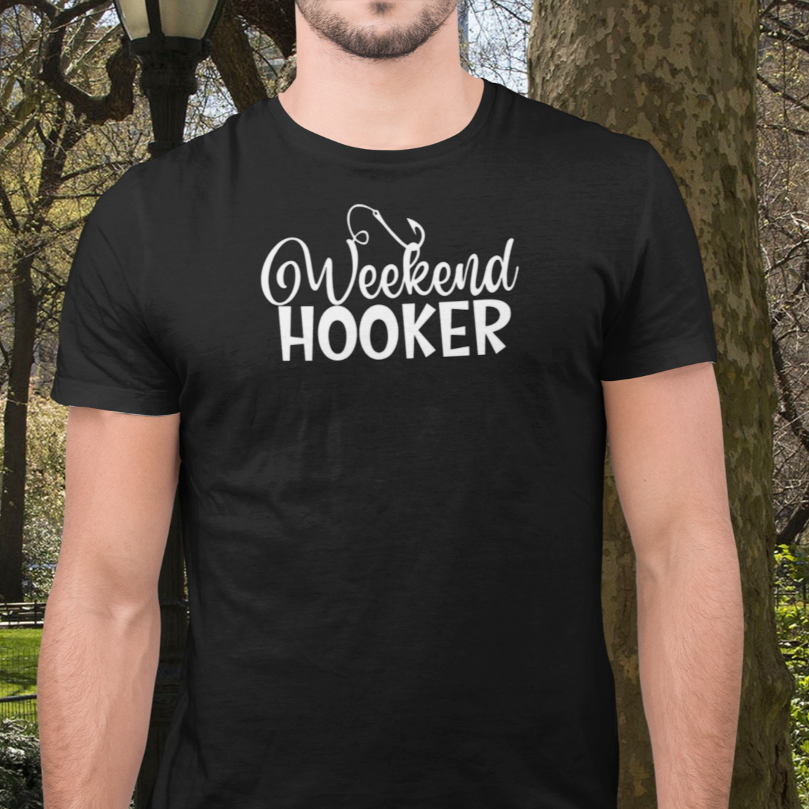 weekend-hooker-black-t-shirt-mockup-of-a-man-standing-at-a-studio