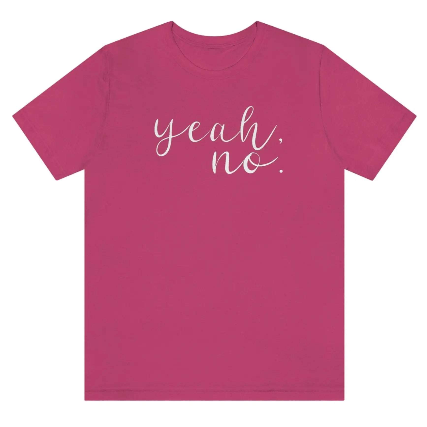 yeah-no-berry-t-shirt-womens