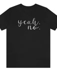 yeah-no-black-t-shirt-womens