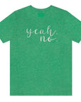 yeah-no-heathered-kelly-t-shirt-womens