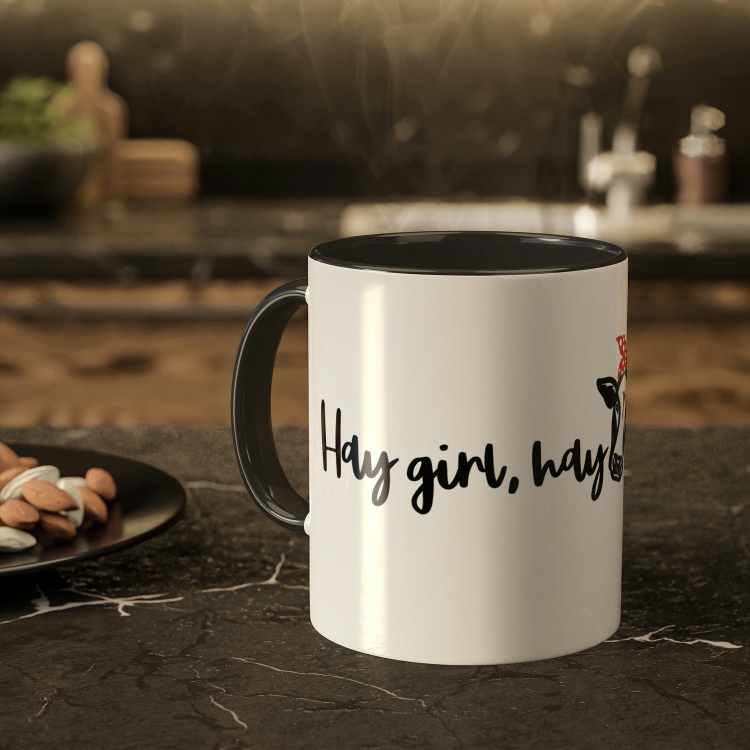 hay-girl-hay-glossy-mug-with-black-accent-11-oz-on-table-top