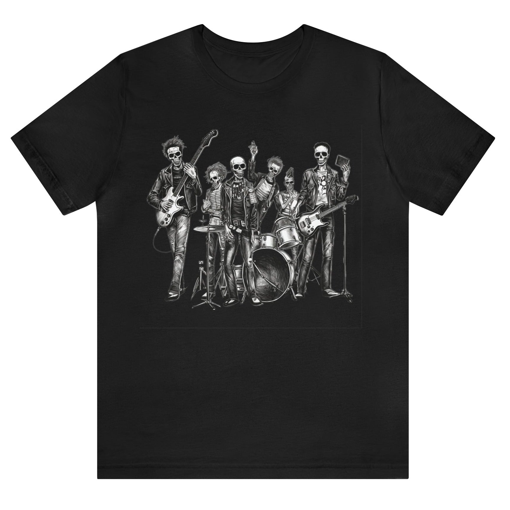 bone-jam-punk-rock-skeleton-band-black-t-shirt-