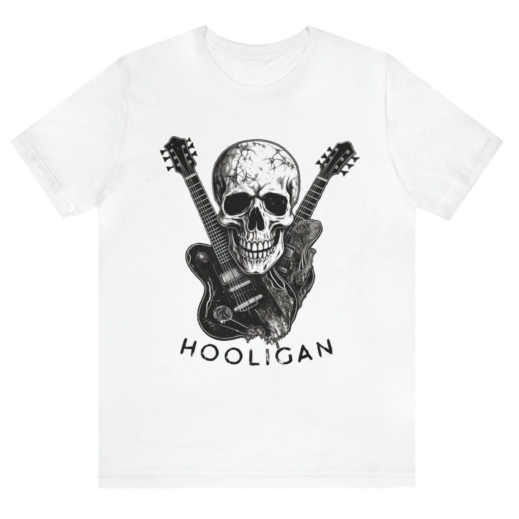 anarchy-strings-punk-white-tee