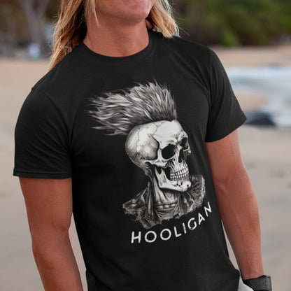 bonehead-punk-rock-black-t-shirt-mockup-of-a-cool-man-wearing-a-tee-on-the-beach