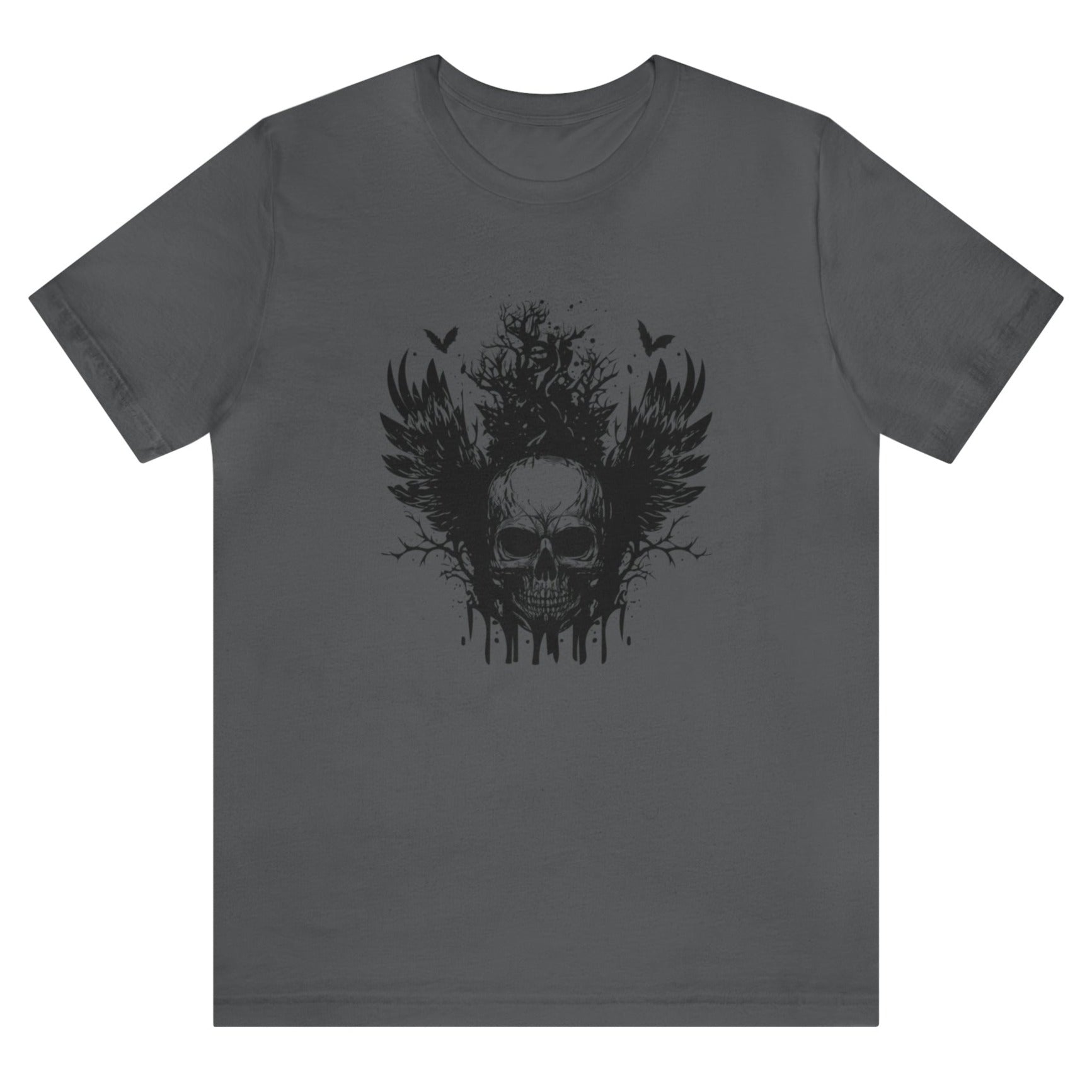 dark-skull-with-wings-graphic-asphalt-t-shirt