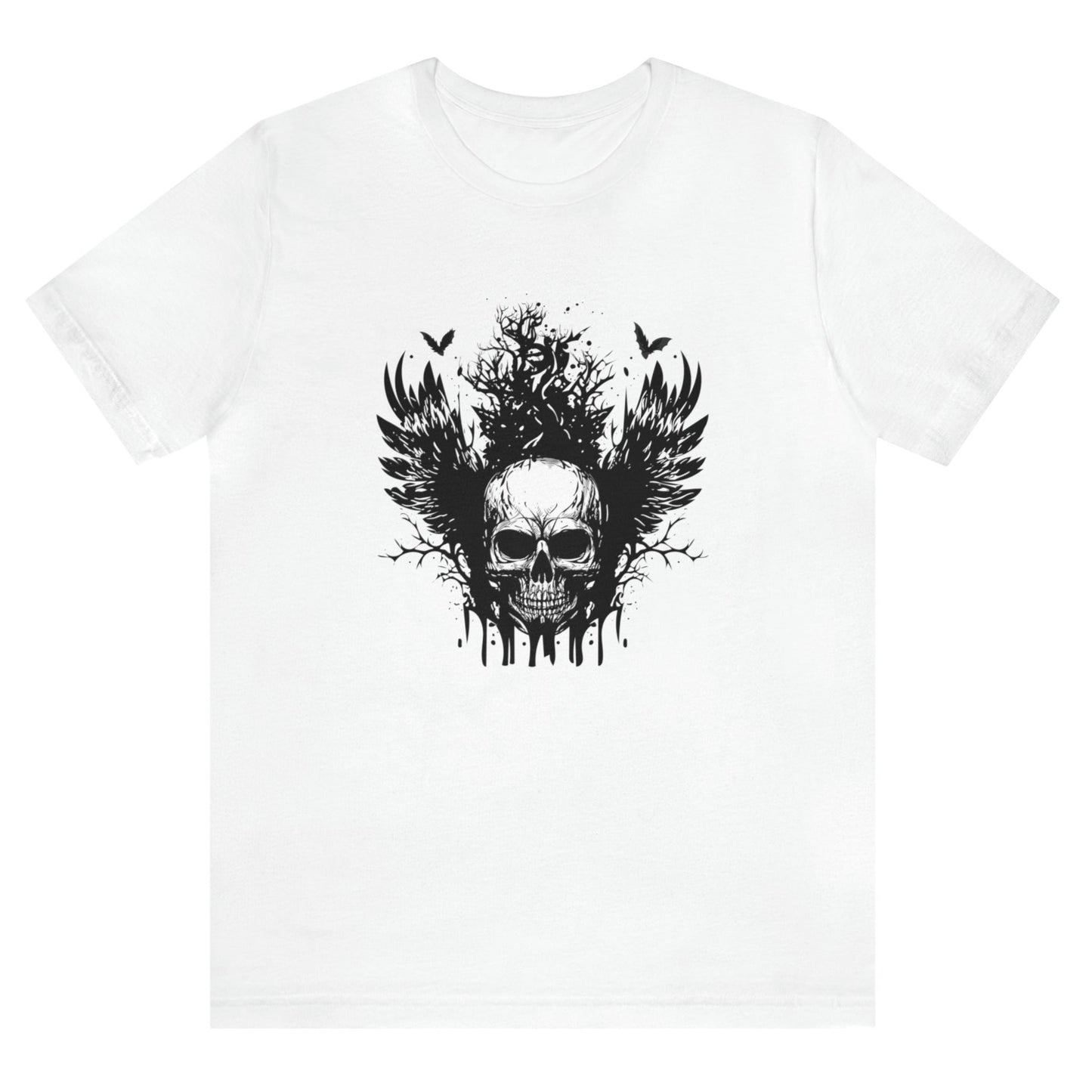 dark-skull-with-wings-graphic-white-t-shirt