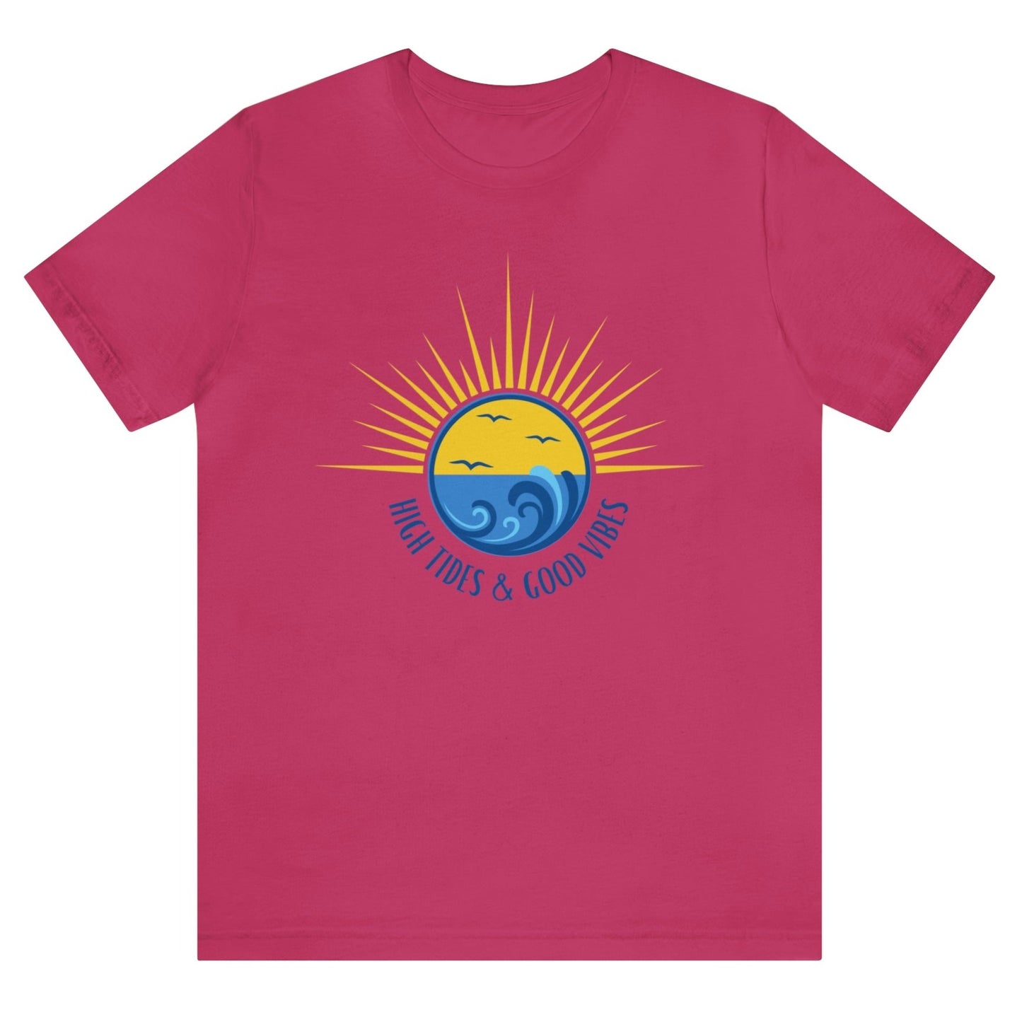 high-tides-and-good-vibes-berry-t-shirt-beach-sunset-unisex
