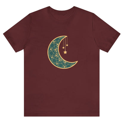 moonlit-charm-maroon-t-shirt-crescent-moon-with-hanging-stars