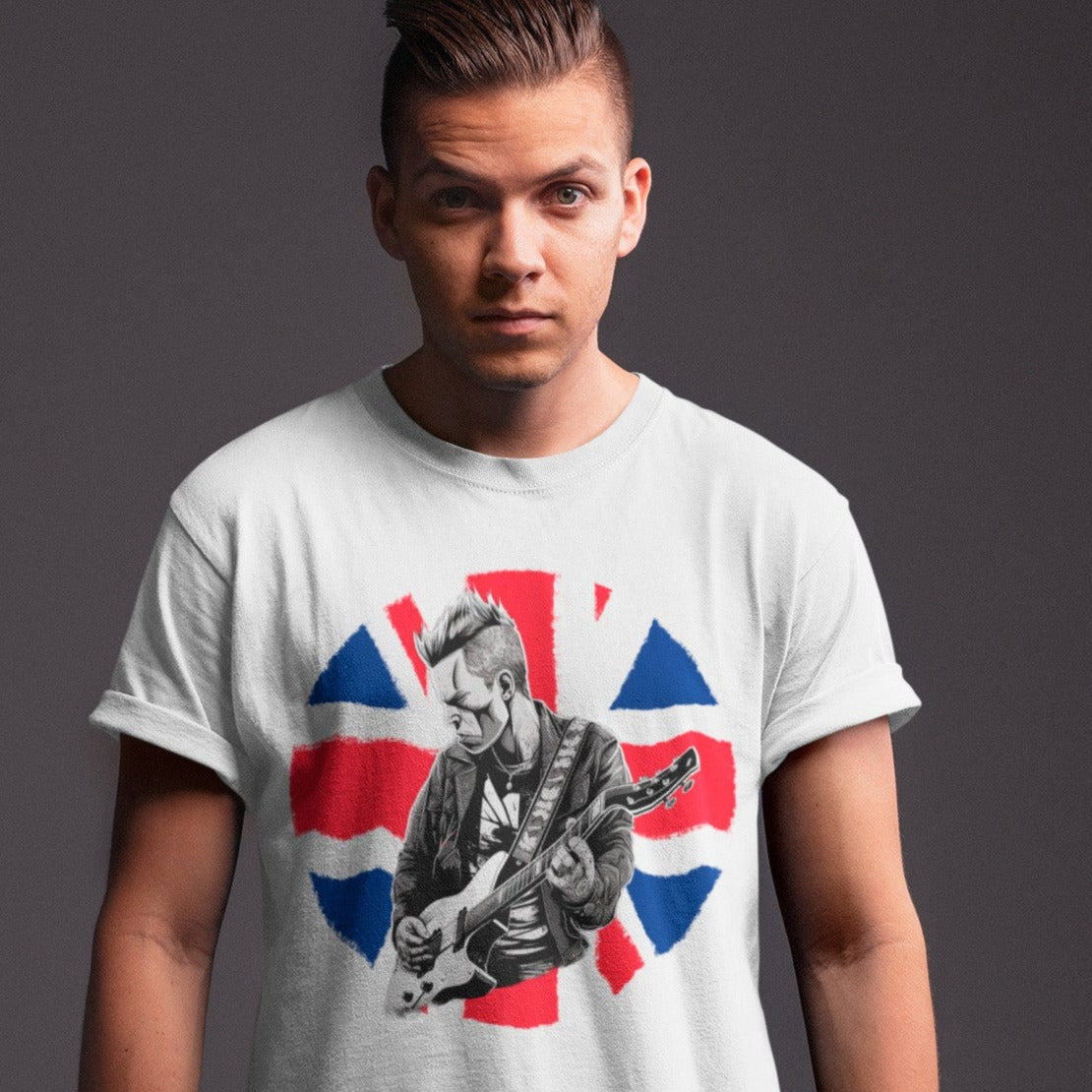 union-jack-black-punk-t-shirt--mockup-of-a-young-man-with-a-trendy-haircut