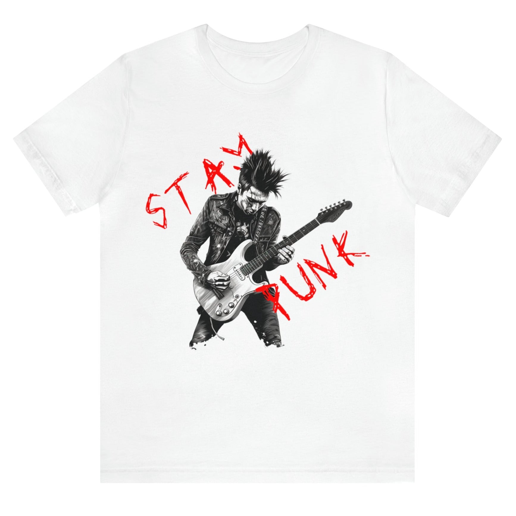 stay-punk-with-punk-rocker-guitarist-white-t-shirt