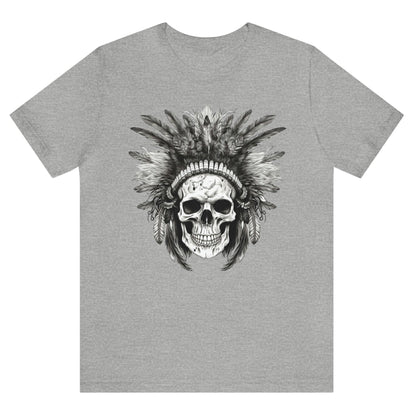 warlord-design-skull-with-feathered-headdress-althletic-heather-t-shirt