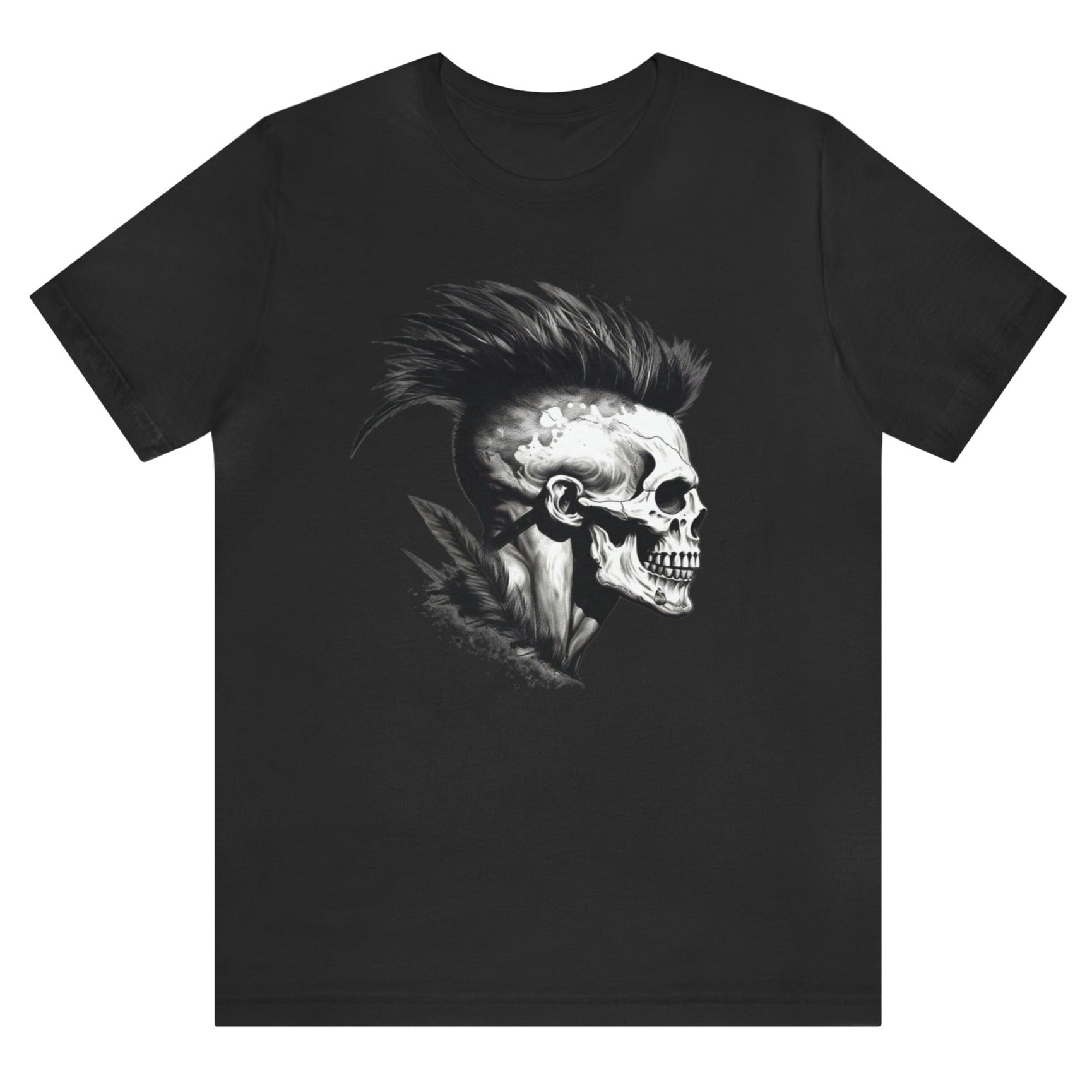 war-hawk-skull-with-feather-mohawk-black-t-shirt