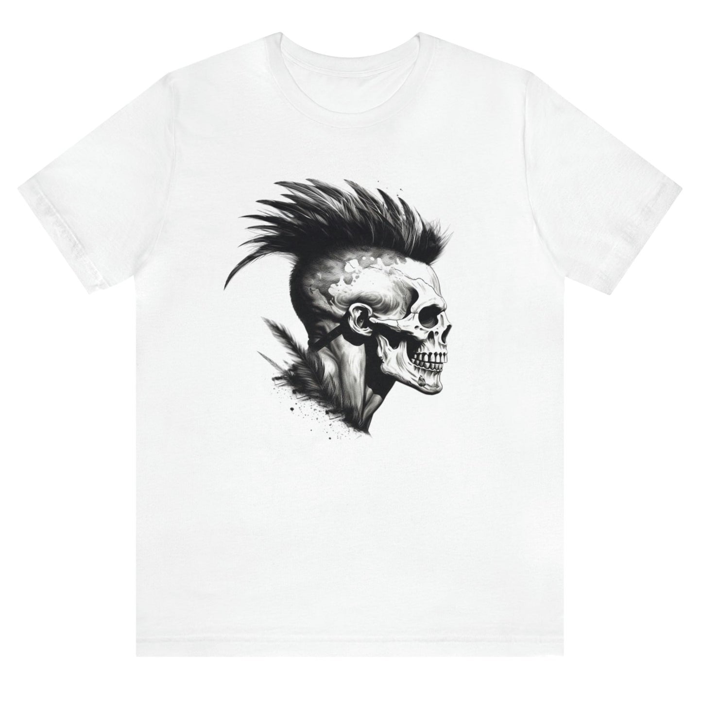 war-hawk-skull-with-feather-mohawk-white-t-shirt