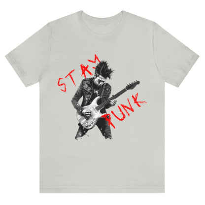 stay-punk-with-punk-rocker-guitarist-silver-t-shirt